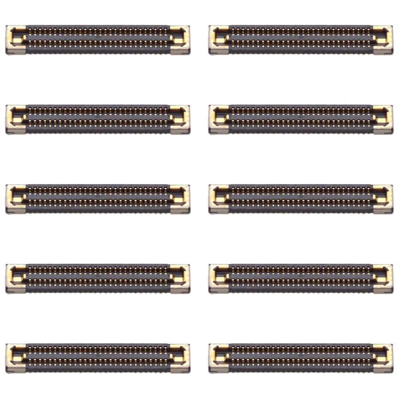 For Samsung Galaxy Note20 SM-N980 10pcs Charging FPC Connector On Motherboard