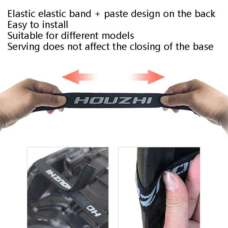 HOUZHI MTZT1010 Motorcycle Sun Insulation Cushion 3D Grid Breathable Sweating Cool Seat Cover, St...