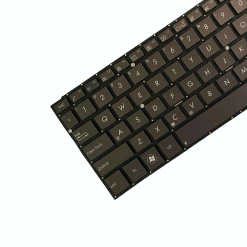 US Version Keyboard for Asus Zenbook UX31 UX31A UX31e UX31LA (Brown)