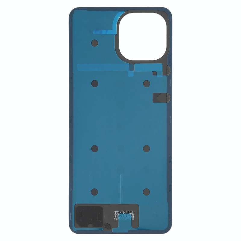 Original Battery Back Cover for Xiaomi Mi 11 Lite 4G M2101K9AG(Blue)