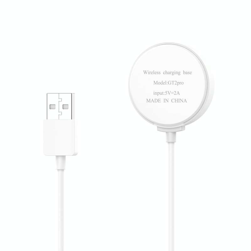 For Huawei Watch GT 3 / GT Runner Smart Watch Charging Cable, Length: 1m, Integrated Version(White)