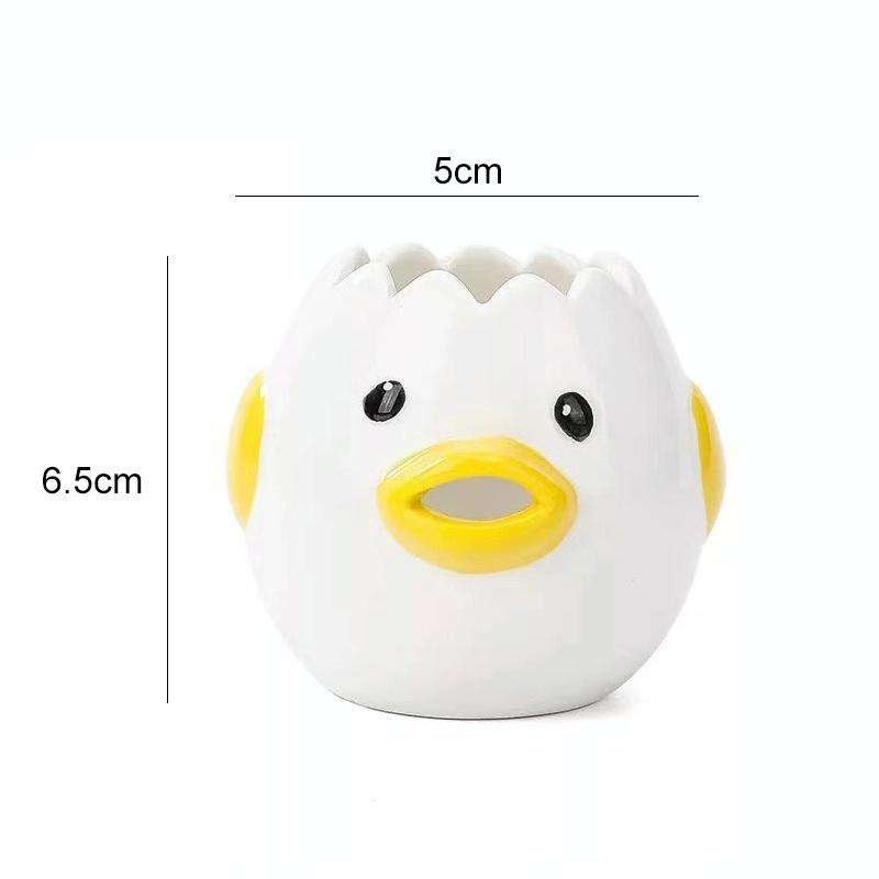 Cartoon Chick Kitchen Baking Tool Household Egg White Separator