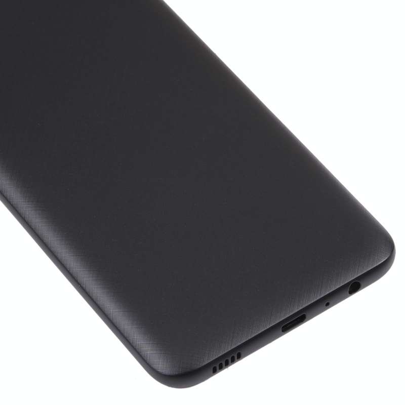 For Samsung Galaxy A03 SM-A035F Battery Back Cover (Black)