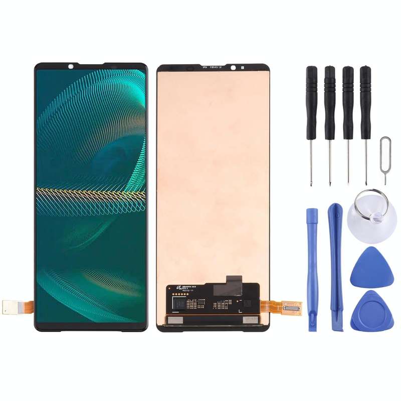 Original OLED LCD Screen For Sony Xperia 5 III with Digitizer Full Assembly