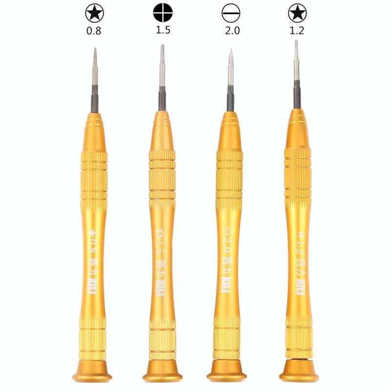 8 in 1 Professional Versatile Screwdrivers Set (Disassemble Rods + Forceps + Screwdriver) for Mob...