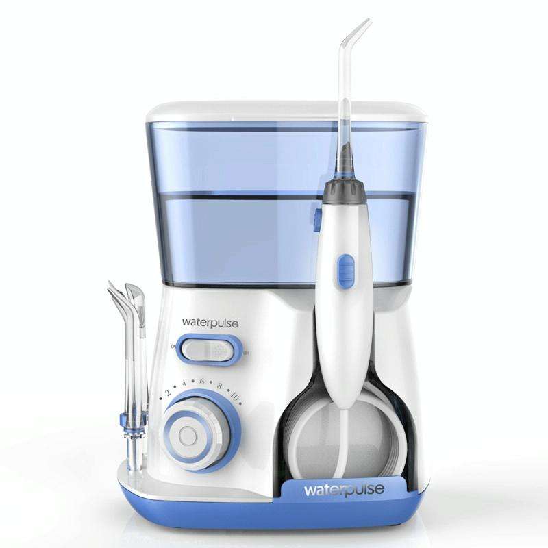 Waterpulse V300 800ml Oral Irrigator Dental Flosser Oral Hygiene Water Flossing Cleaner, Plug Typ...