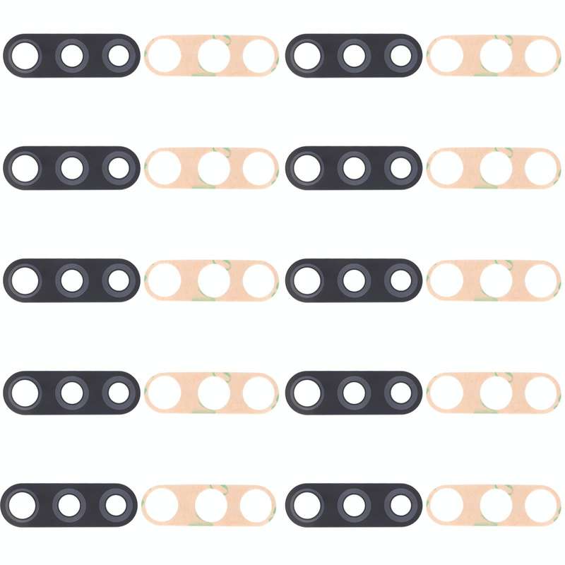 For Tecno Pouvoir 3 Plus LB8, LB8a 10pcs Back Camera Lens