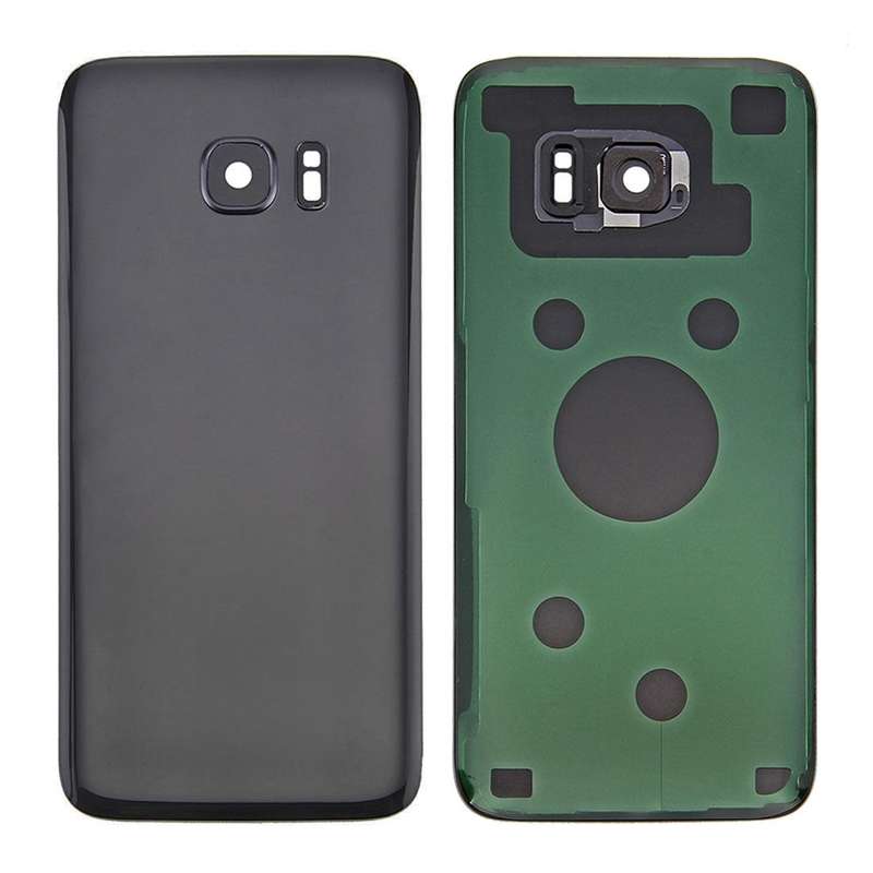 For Galaxy S7 Edge / G935 Original Battery Back Cover with Camera Lens Cover (Black)