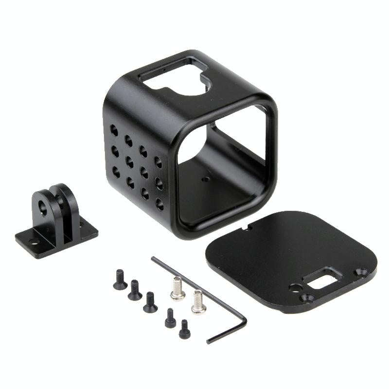 Housing Shell CNC Aluminum Alloy Protective Cage with Insurance Back Cover for GoPro HERO5 Sessio...