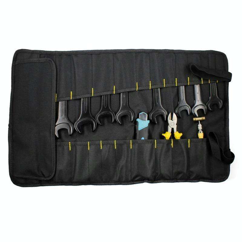 Multi-function Waterproof Oxford Carrying Folding Roll Bags Portable Storage Tool Bag(Green)