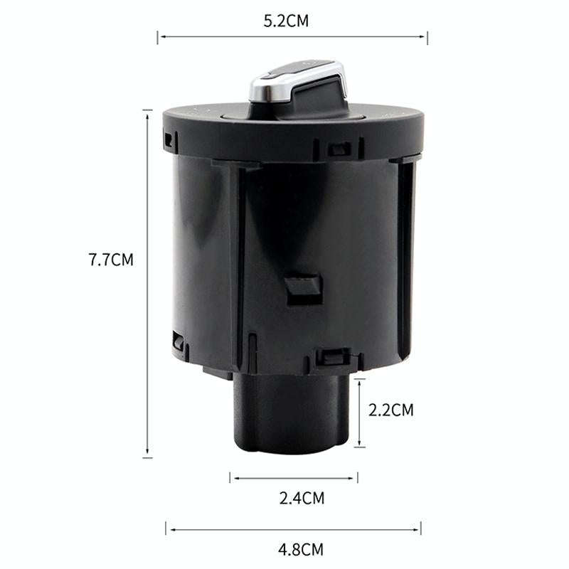 S13500 Auto Headlight Switch for Volkswagen Tiguan B6 OEM:5ND941431