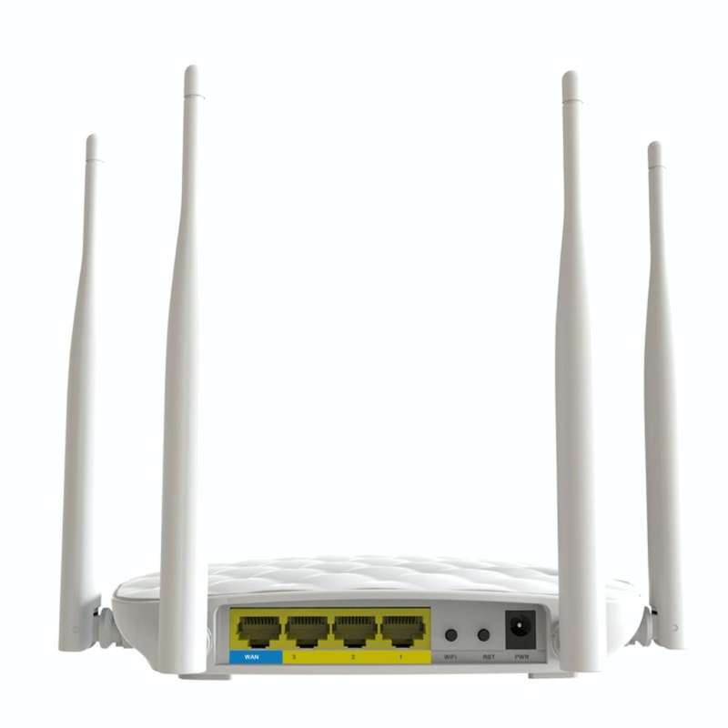 Tenda FH456 Wireless 2.4GHz 300Mbps WiFi Router with 4*5dBi External Antennas(White)