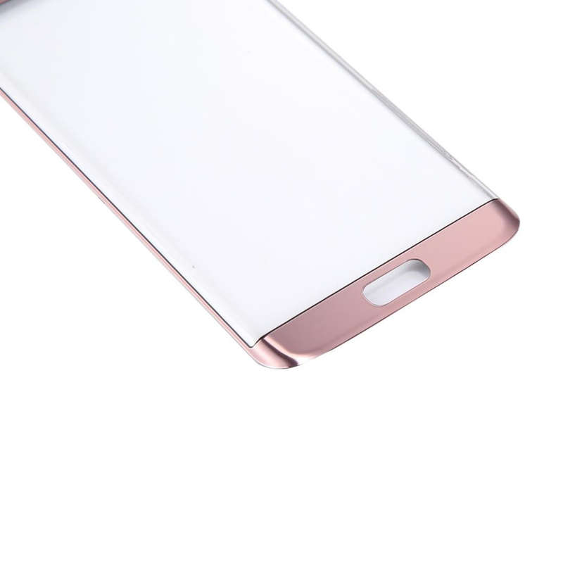 For Galaxy S7 Edge / G9350 / G935F / G935A Touch Panel (Rose Gold)