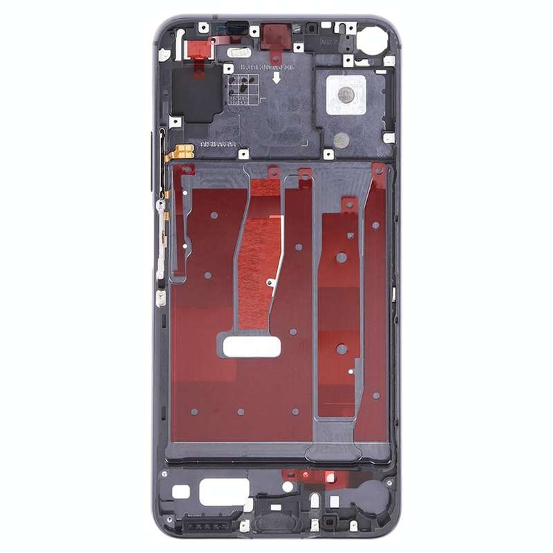 Middle Frame Bezel Plate for Huawei Honor 20(Black)