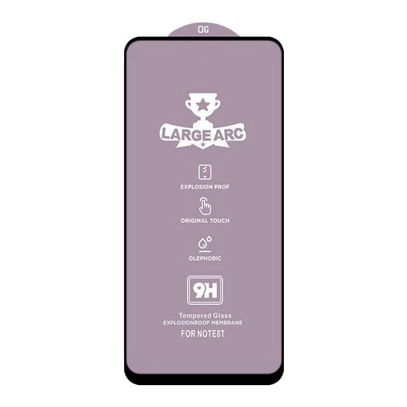 For Samsung Galaxy A11 25 PCS 9H HD Large Arc High Alumina Full Screen Tempered Glass Film