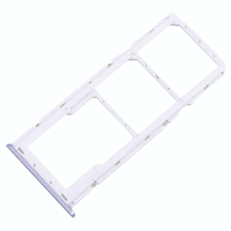For Samsung Galaxy A22 5G SM-A226B Original SIM Card Tray + SIM Card Tray + Micro SD Card Tray (P...