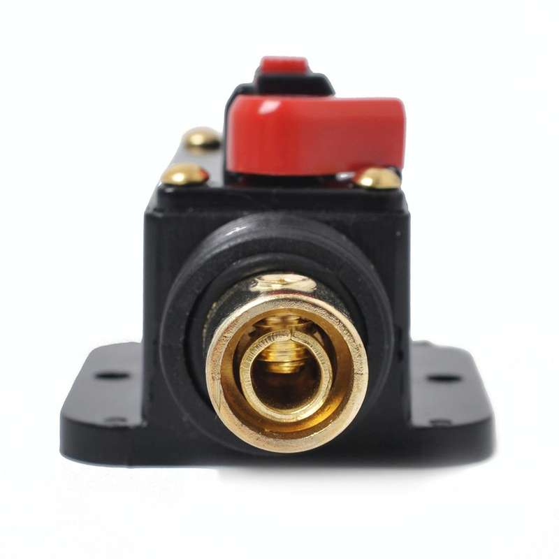 DC 12-24V Car Circuit Breaker Stereo Audio Fuse Holder Insurance 50A Fuse