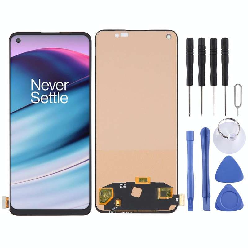 For OnePlus Nord CE 5G EB2101 EB2103 TFT LCD Screen For with Digitizer Full Assembly, Not Support...
