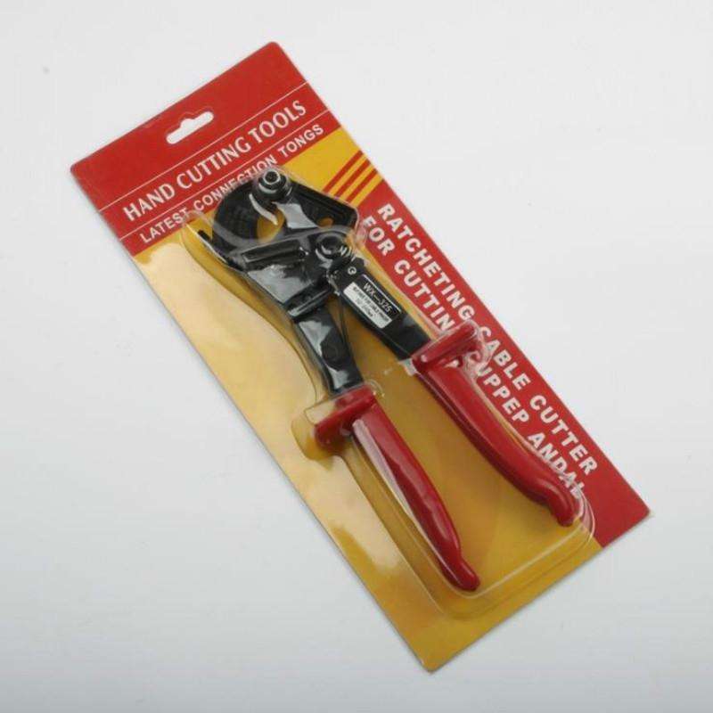 Ratchet Cable Cutter Thread Cutter Cable Scissors Tool