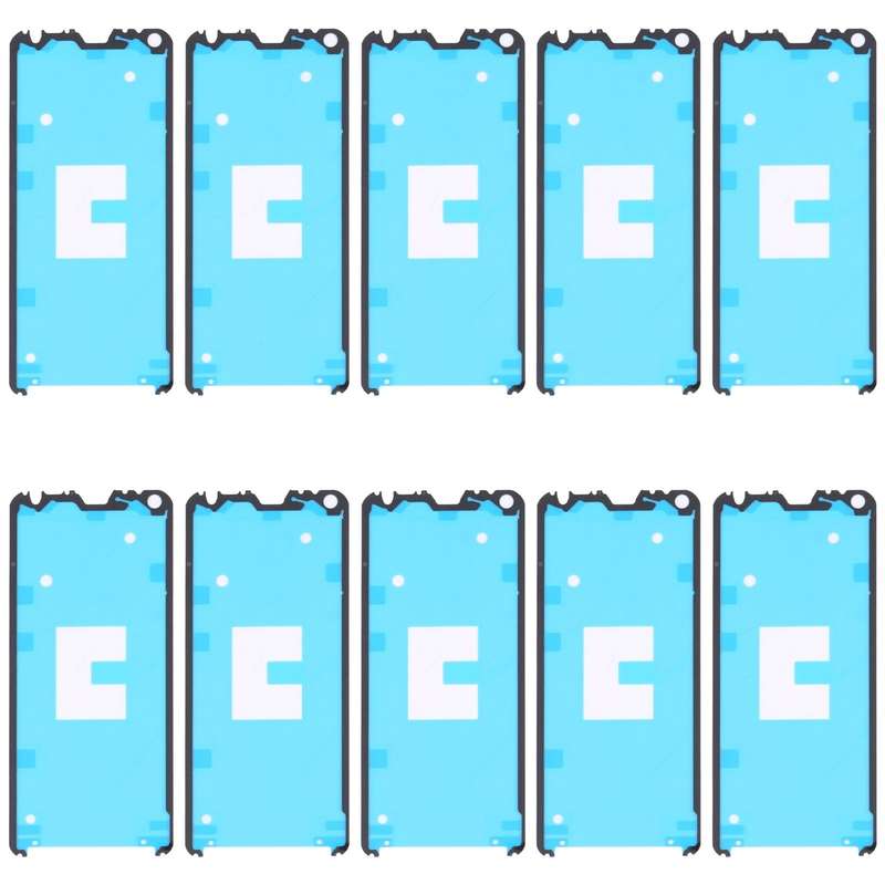 For OnePlus 10 Pro 10pcs Front Housing Adhesive