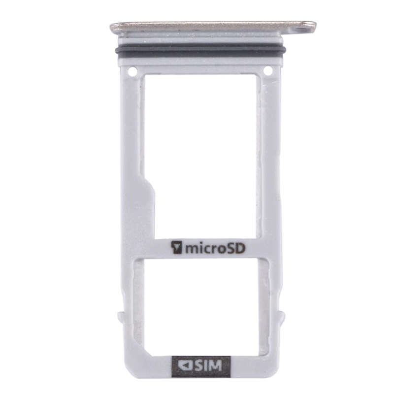 For Galaxy A3 (2017) / A320 SIM Card Tray + Micro SD Card Tray (Gold)