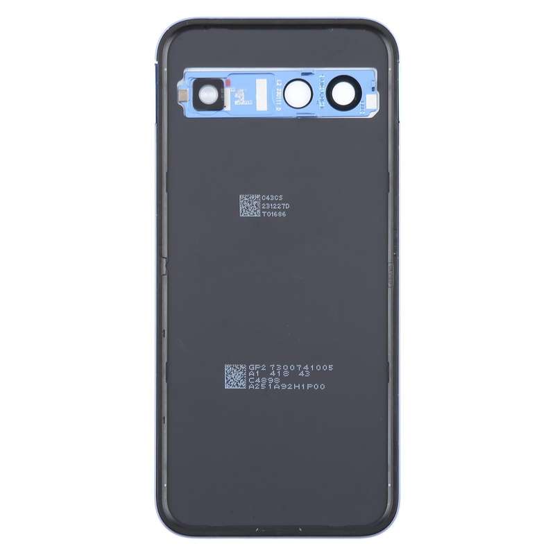 For Google Pixel 8a Original Battery Back Cover with Camera Lens Cover(Blue)