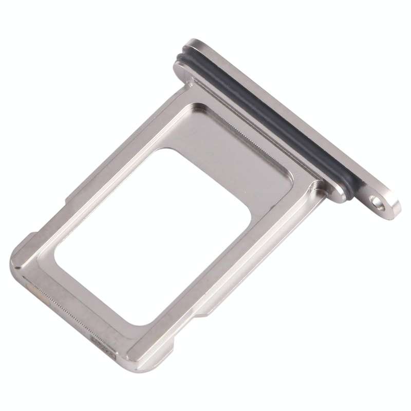 For iPhone 15 Pro Max SIM Card Tray (White)