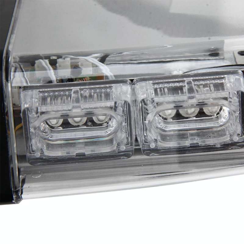 HB-806C 30W 30 LED Vehicle Roof Top Emergency Hazard Warning Strobe Light,DC 12V , Wire Length: 70cm