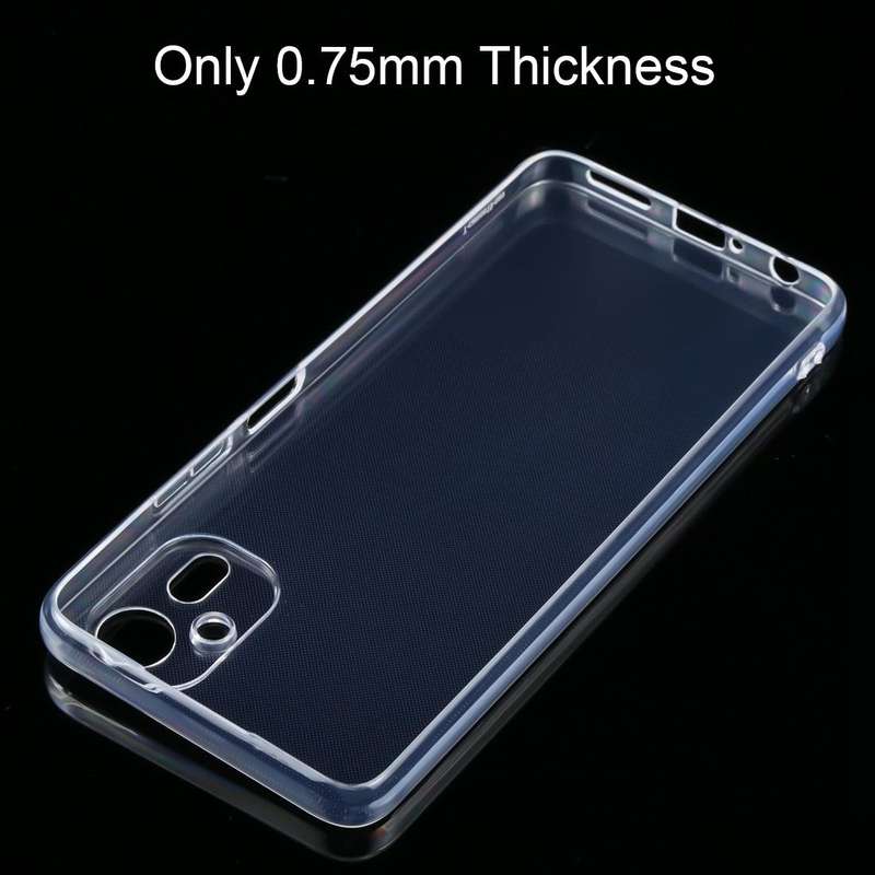 For Tecno Camon 19 Neo 0.75mm Ultra-thin Transparent TPU Phone Case