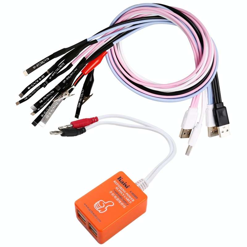 Kaisi K-9088 Repairing Power Supply Cable For Android/iPhone