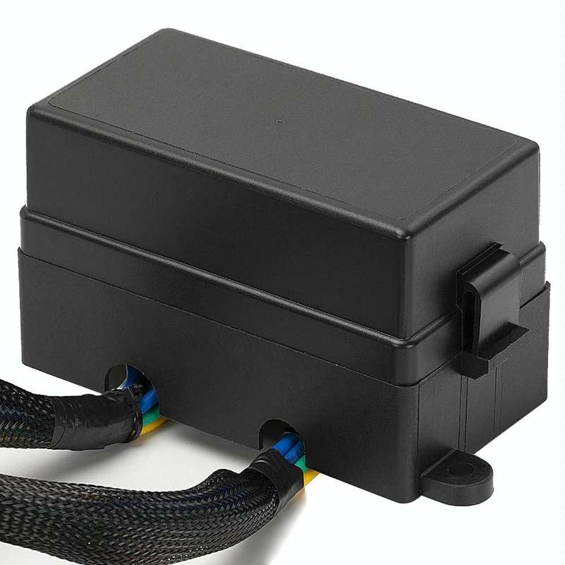 12V 5 Pin Car Modified 12 Slots Relay Fuse Box with Cable