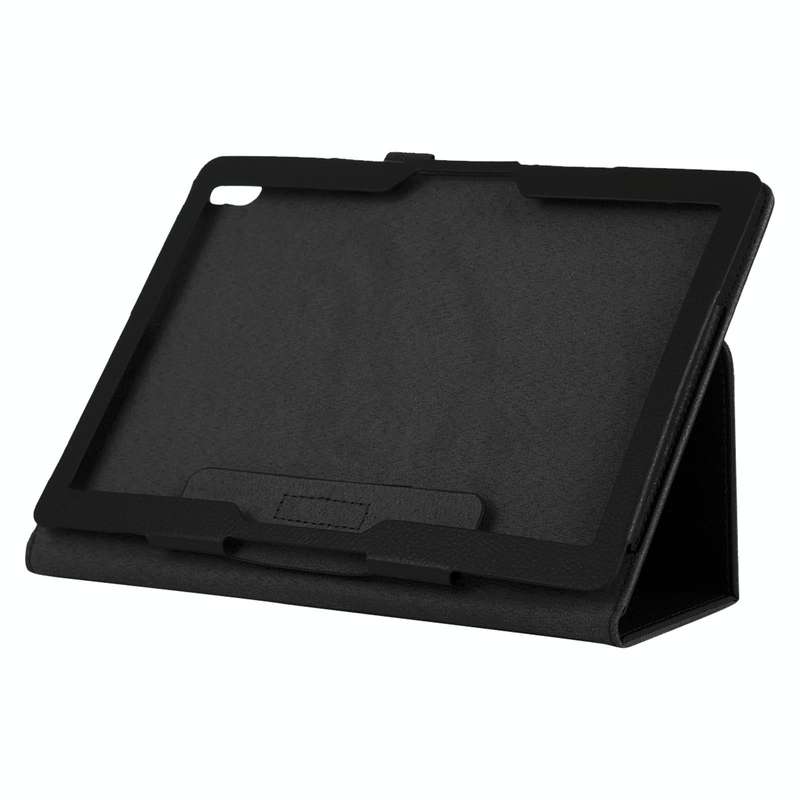 For Lenovo Smart Tab M10 / P10 10.1 inch Litchi Texture Solid Color Horizontal Flip Leather Case ...
