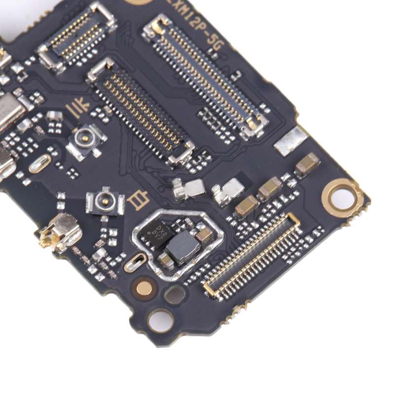 For Xiaomi Poco X5 Pro SIM Card Reader Board
