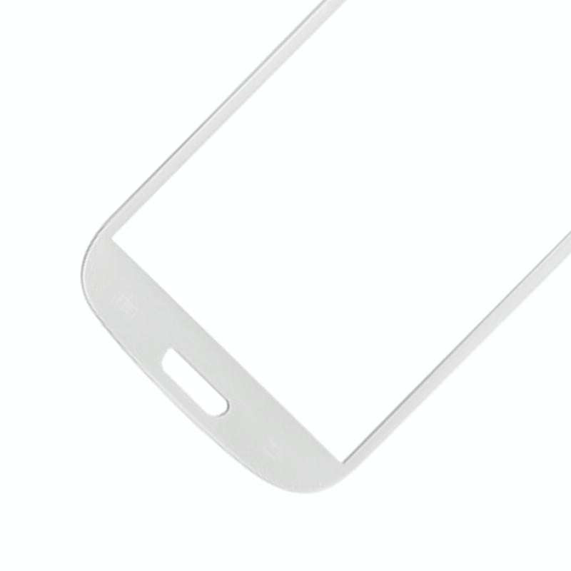 For Samsung Galaxy SIII / i9300 10pcs Front Screen Outer Glass Lens (White)