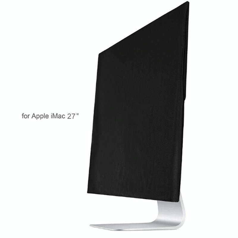 For 27 inch Apple iMac Portable Dustproof Cover Desktop Apple Computer LCD Monitor Cover with Poc...