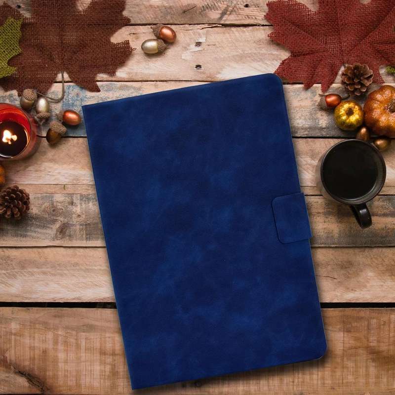 For Kindle Paperwhite 4 / 3 / 2 / 1 Cowhide Texture Horizontal Flip Leather Case with Holder & Ca...