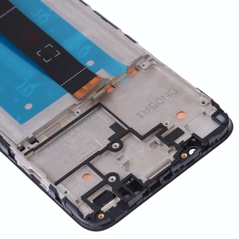 OEM LCD Screen for Huawei Y5 Prime (2018) Digitizer Full Assembly with Frame (Black)