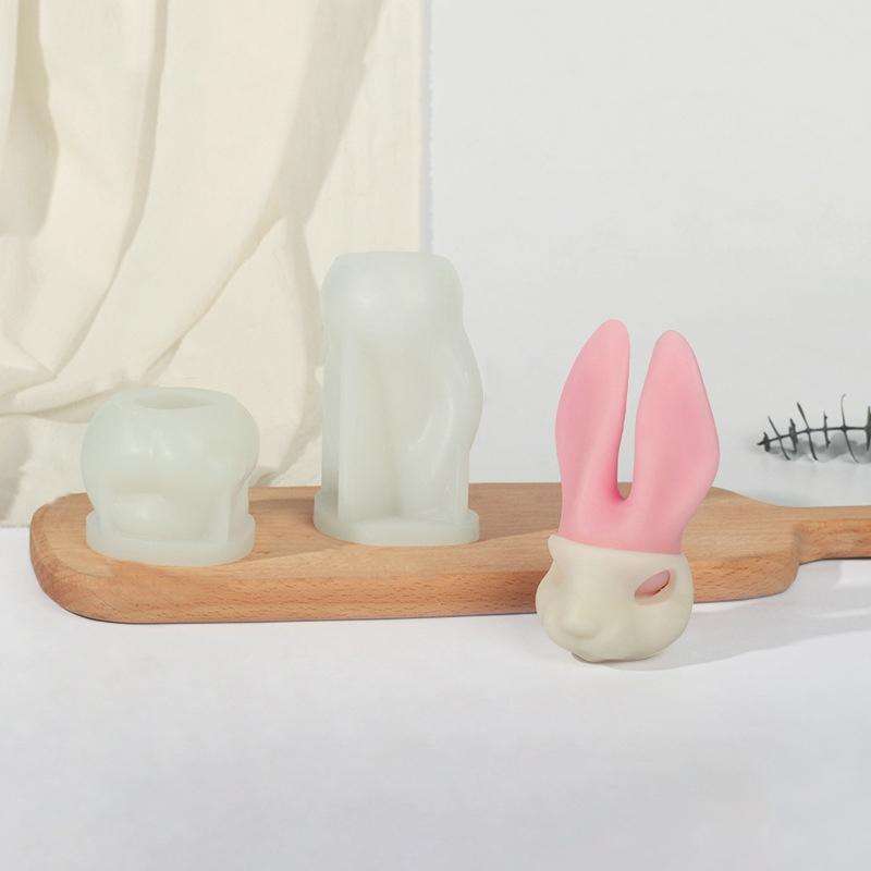 Geometric Scented Candle Silicone Mold, Specification: LZ-381