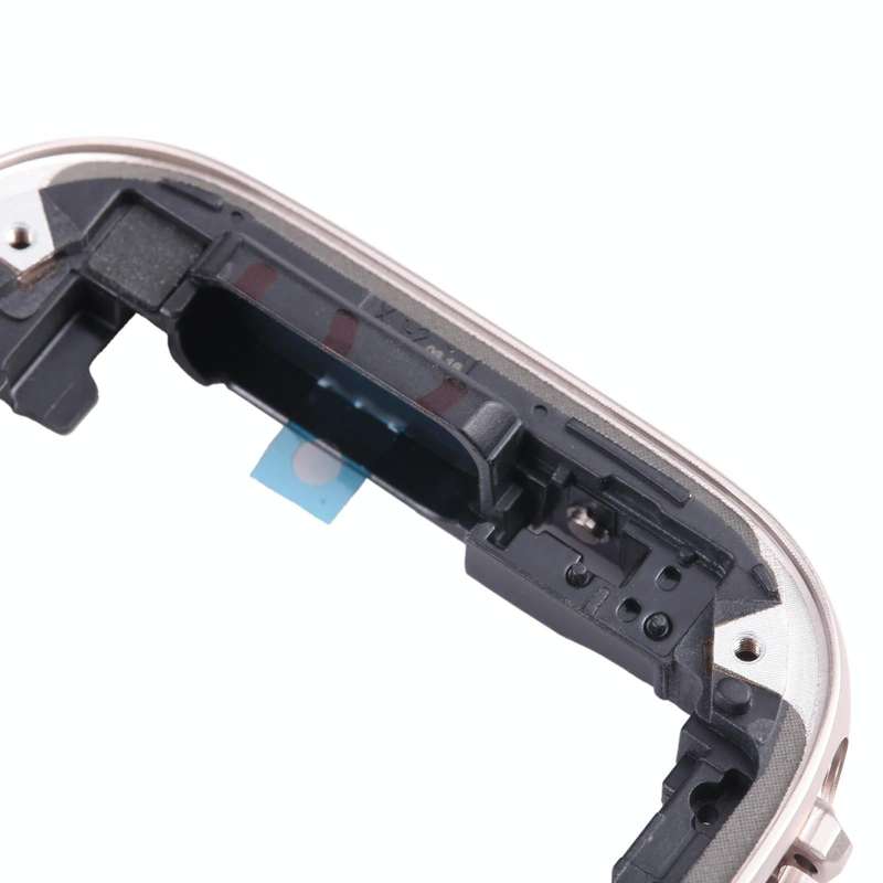 Original LCD Screen Frame Bezel Plate For Honor Watch 4 (Gold)