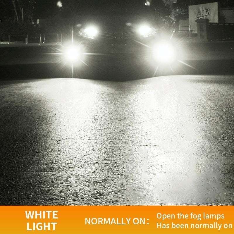 1 Pair 9005 27W / DC12V Car Aluminum Alloy LED Headlight (White Light)