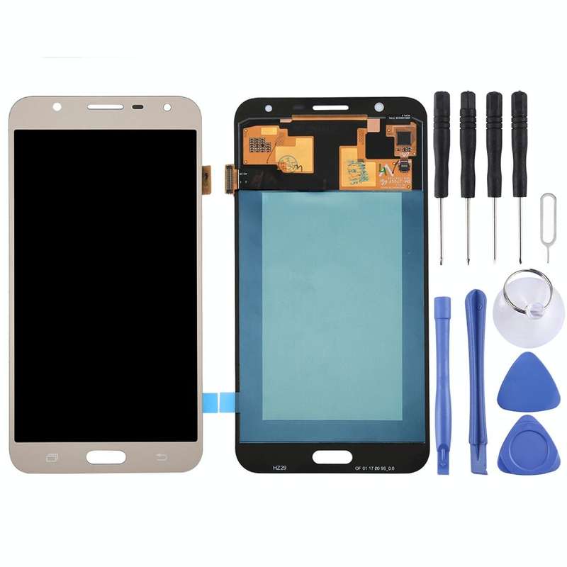 Original LCD Display + Touch Panel for Galaxy J7 Neo, J701F/DS, J701M(Gold)