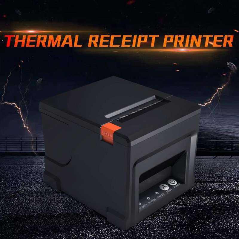 ZJ-8360 USB Auto-cutter 80mm Thermal Receipt Printer(UK Plug)