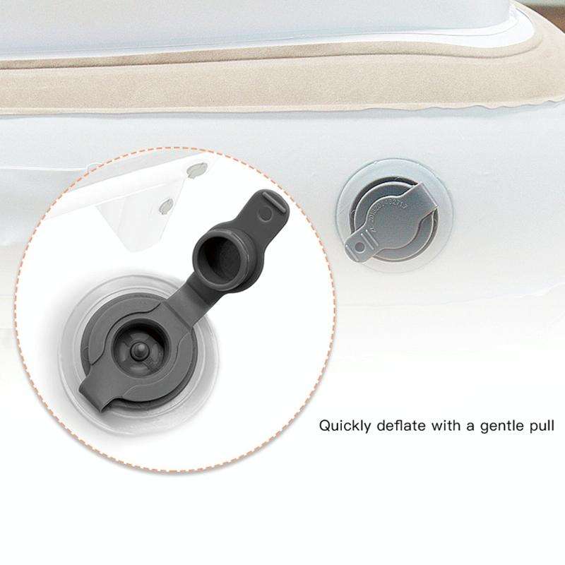 Outdoor Travel Baby Inflatable Bed Children Car Rear Folding Bed Aircraft Inflatable Mattress, Co...