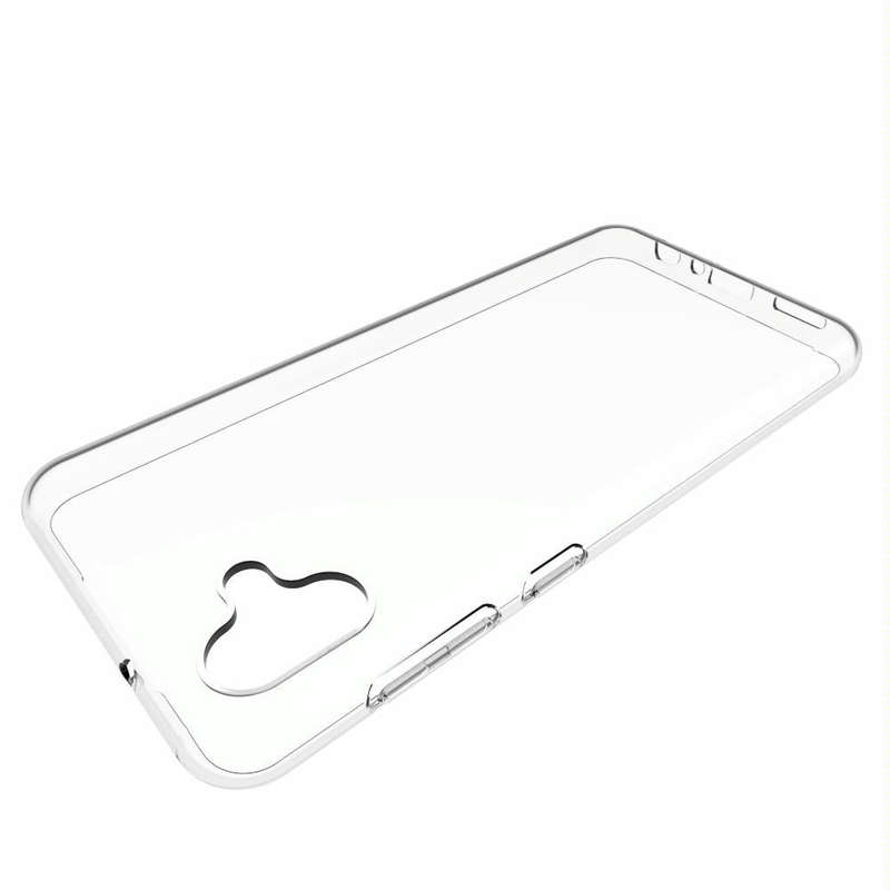 For Samsung Galaxy A04 4G Waterproof Texture TPU Phone Case(Transparent)