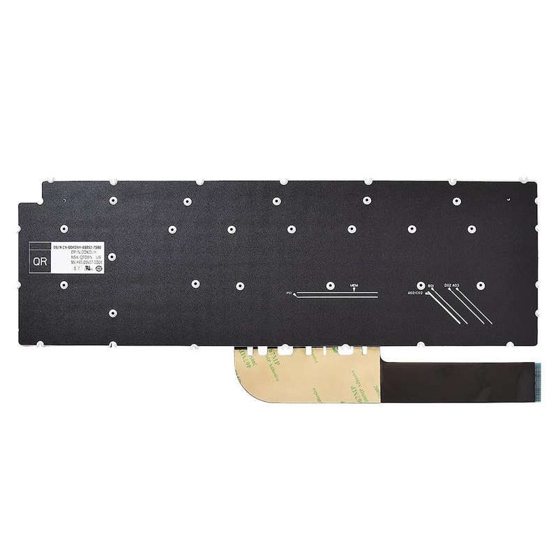 US Version Laptop Keyboard For Dell Inspiron 15?7590 7591 7791(Black)