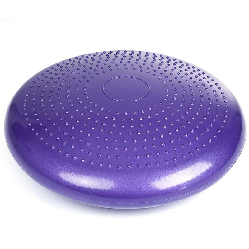 Thick Explosion-proof Yoga Special Massage Balance Cushion, Diameter: 33cm, Specification:With Ga...
