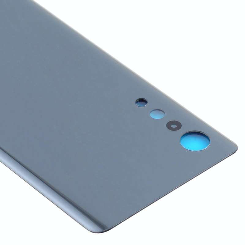 Battery Back Cover for LG Velvet LMG910EMW LM-G910EMW / Velvet 5G LM-G900N LM-G900EM(Black)