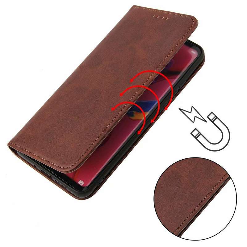 For Samsung Galaxy Note9 Calf Texture Magnetic Horizontal Flip Leather Case with Holder & Card Sl...