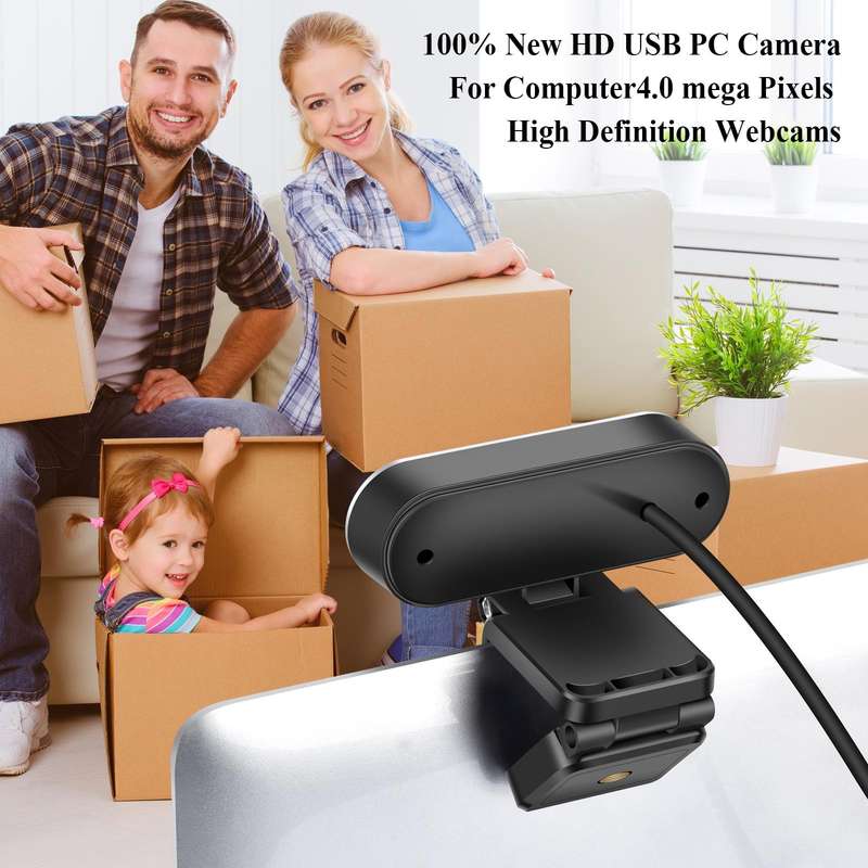 C13 1080P High-Definition Touch 3-level Brightness Web Camera Fill Light Camera Live Webcast Webc...