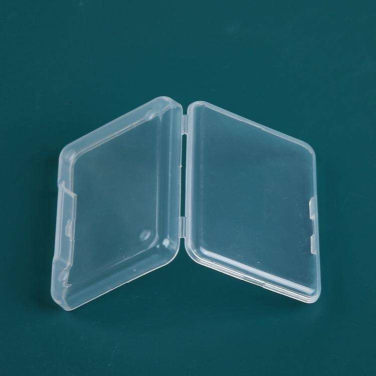 30 PCS Rectangular PP Transparent Plastic Box Parts Hardware Tool Accessories Storage Box